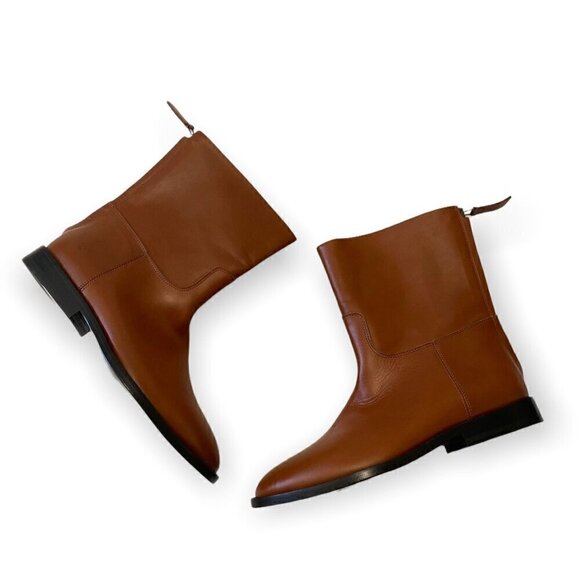 New Jenni Kayne Mid Equestrian Boot Saddle Brown 36EU - Picture 4 of 14